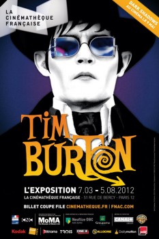 Du 7 mars au 5 août, retrouvez l'univers de Tim Burton à la Cinémathèque de Paris - http://www.daylightpeople.com