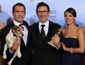 "THE ARTIST" RECOMPENSE PAR TROIS STATUETTES AUX GOLDEN GLOBES - http://www.daylightpeople.com