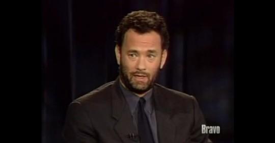 Tom Hanks on Inside the Actors Studio - https://www.daylightpeople.com