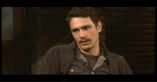 James Franco on Inside the Actors Studio - https://www.daylightpeople.com