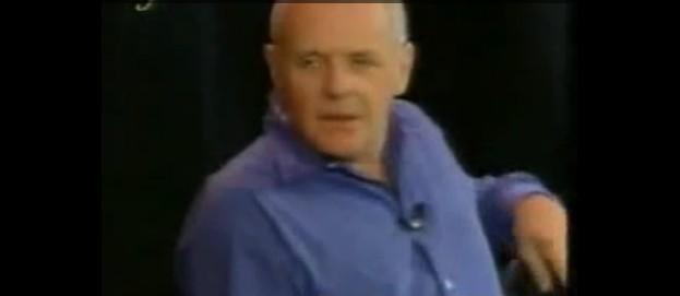 Anthony Hopkins on Inside the Actors Studio - https://www.daylightpeople.com