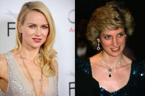 Naomi Watts incarnera la Princesse du Peuple durant les deux dernières années de sa vie.Naomi Watts incarnera la Princesse du Peuple durant les deux dernières années de sa vie.