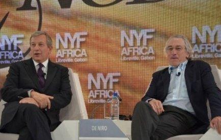 New York Forum Africa: De Niro croit en un cinéma africain - bande demo acteur - actrice - bande démo comédien