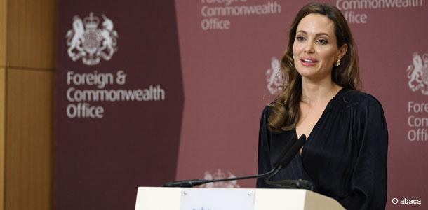 Angelina Jolie est présent au festival du film de Sarajevo