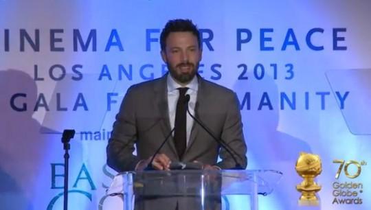 Cinema For Peace Foundation 2013 Gala For Humanity