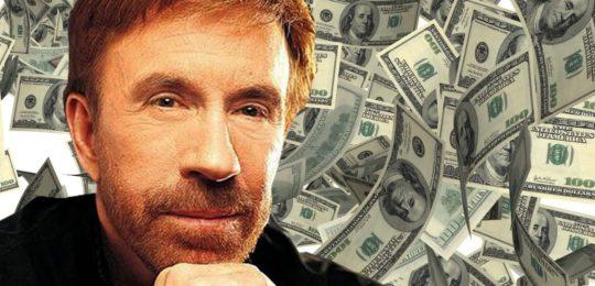 Chuck Norris réclame 30 millions de dollars à CBS