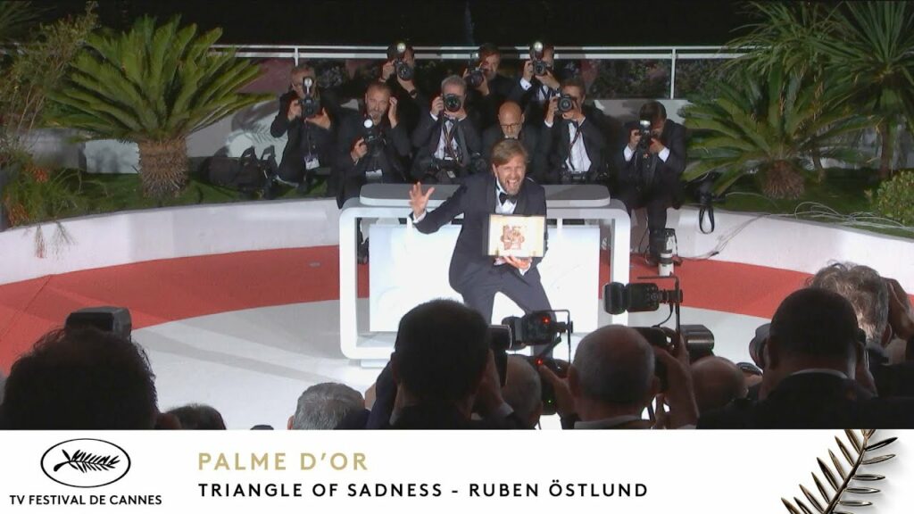 TRIANGLE OF SADNESS PALME D'OR PHOTOCALL EV