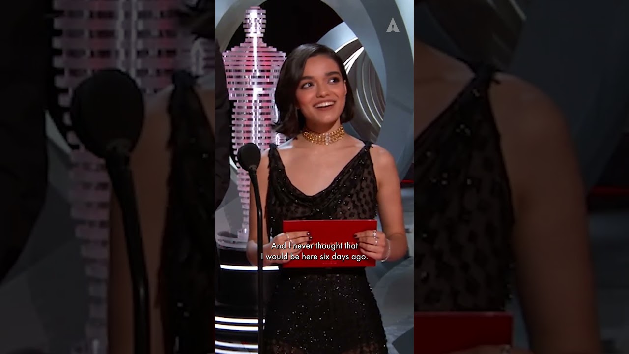 Jacob Elordi & Rachel Zegler’s #Oscars Dreams Come True | 94th Oscars