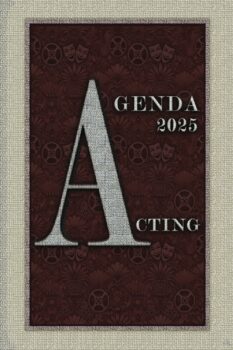 Agenda Acting 2025 -AGENDACTING-Bourgogne
