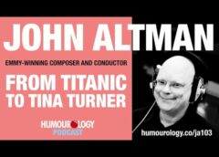 John Altman on The Humourology Podcast