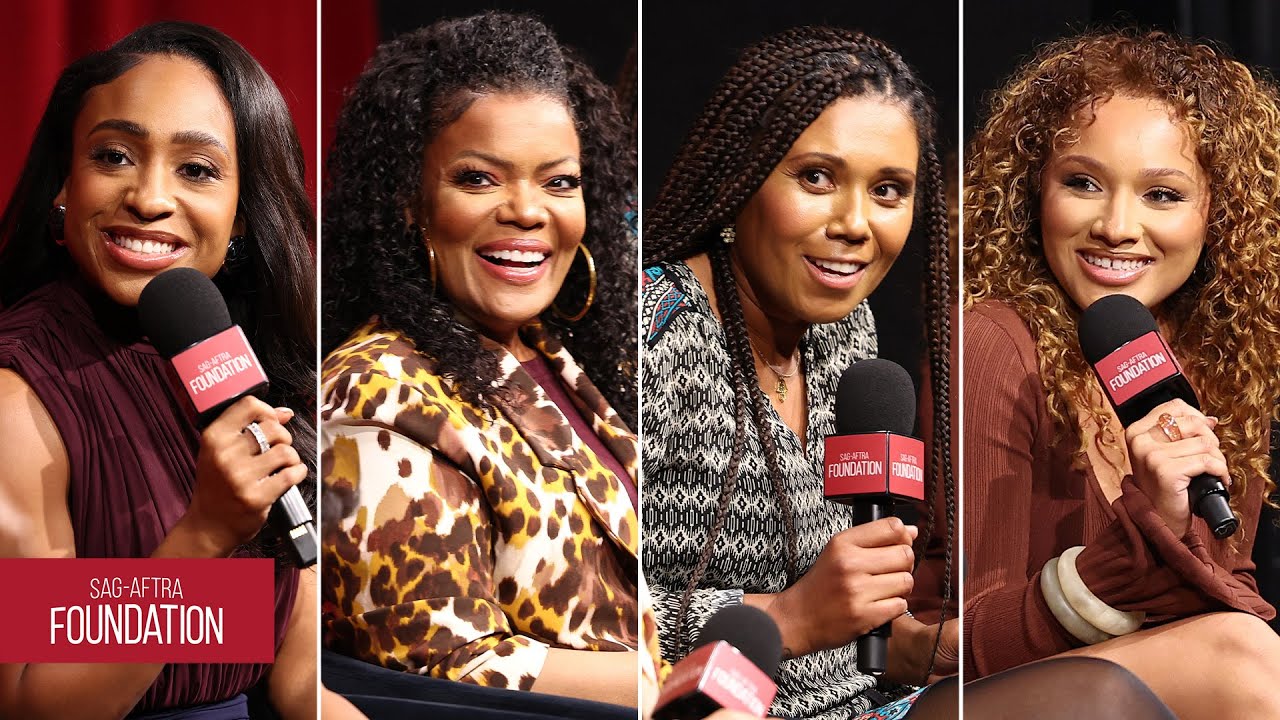 Black Women and the Healing Power of Storytelling | Conversations at the SAG-AFTRA Foundation