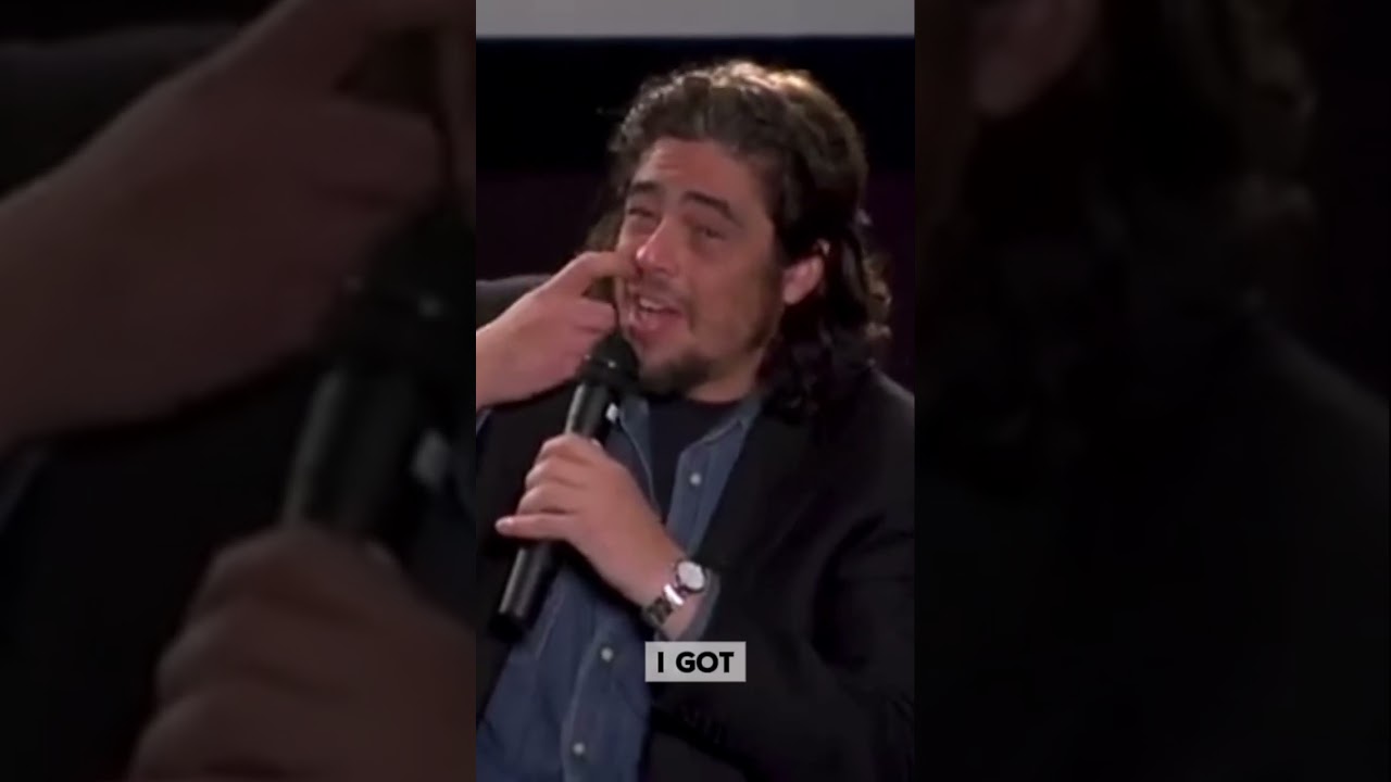 Our latest LEGACY Collection featuring Benicio del Toro is out now! #YTShorts