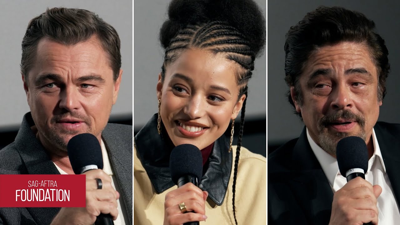 Cast for ‘One Battle After Another’ | Conversations at the SAG-AFTRA Foundation